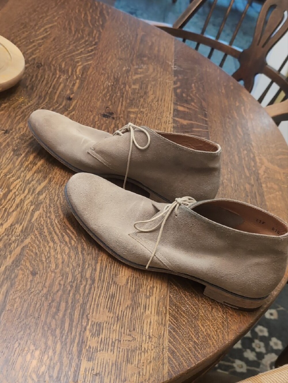 Men's Prada Chucca Boots - Picture 5 of 14